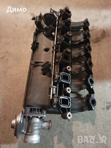 всмукателен колектор егр бмв е46 330д bmw e46 330d, снимка 3 - Части - 54241122