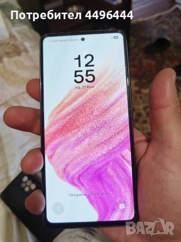 Продавам Samsung A53 5G, снимка 3 - Samsung - 54986844