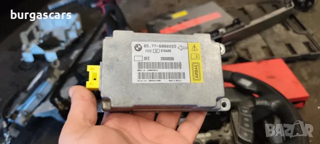 Централа airbag 65.77-6960225 Bmw 730D E65 3.0D - 231к.с. 2005г