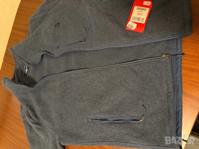 Полар North Face, снимка 4 - Суичъри - 54706213