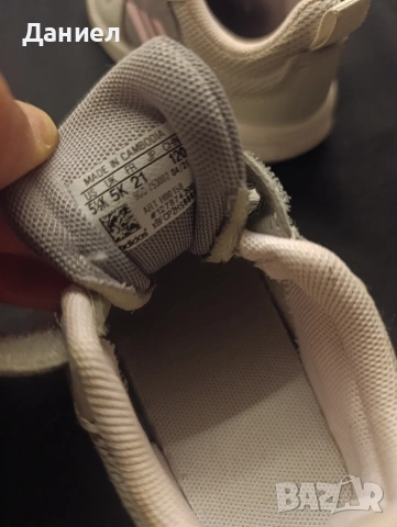 Бебешки маратонки Adidas , снимка 7 - Бебешки обувки - 55225506