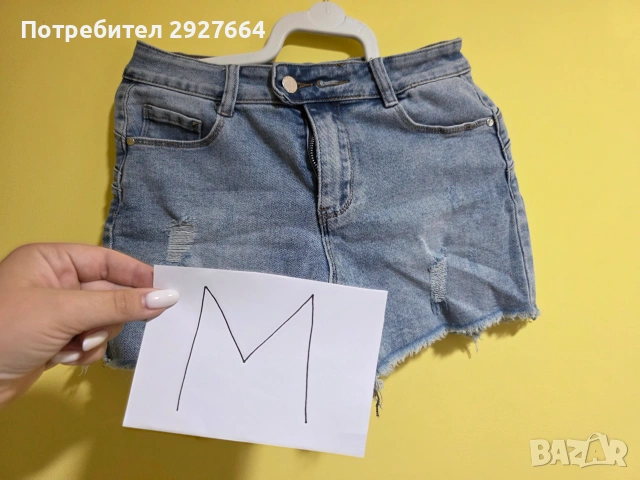 Дънкови поли и къси панталони , снимка 4 - Поли - 55284255