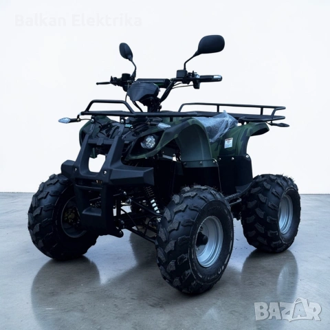 Електрическо ATV - Grizzly 2500W (28ампера 50км+пробег) 2026