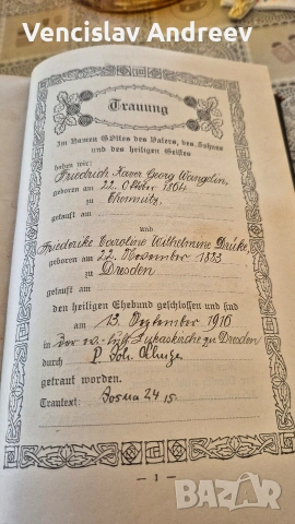 Библията на Лутер, снимка 4 - Антикварни и старинни предмети - 54246339