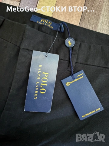 Дамски панталон Polo Ralph Lauren – Оригинален, Бежов,нов с етикет, снимка 3 - Панталони - 54426557