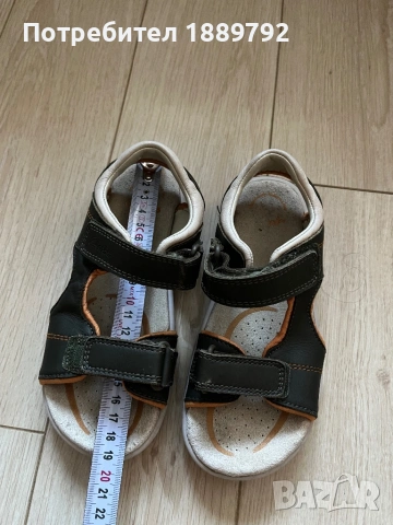 Детски сандали Кларкс/Clarks, снимка 3 - Детски сандали и чехли - 54608374