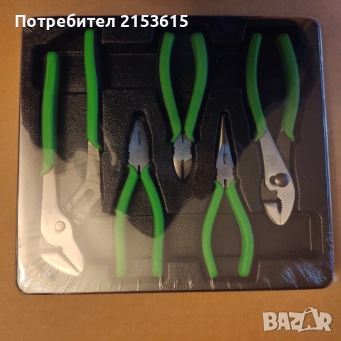CORNWELL TOOLS 5 части качествени клещи комплект, снимка 3 - Клещи - 54841830