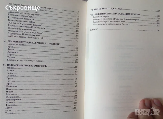  Свещеният джихад: "Ал-Кайда", "Ислямска държава" и терорът - Иван Първанов, снимка 4 - Специализирана литература - 55687033