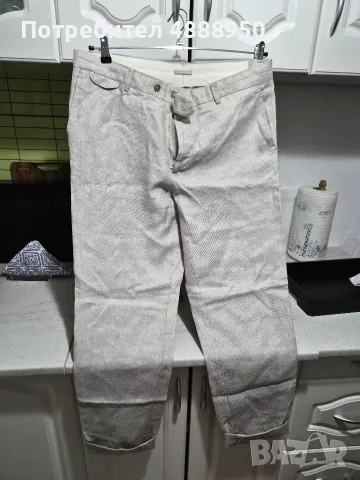 ленени панталони ZARA и Mango , снимка 7 - Панталони - 55408257