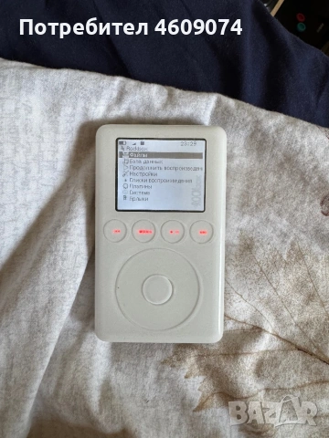 iPod Classic 3rd Generation (2003) – 40GB | Перфектен хард диск!