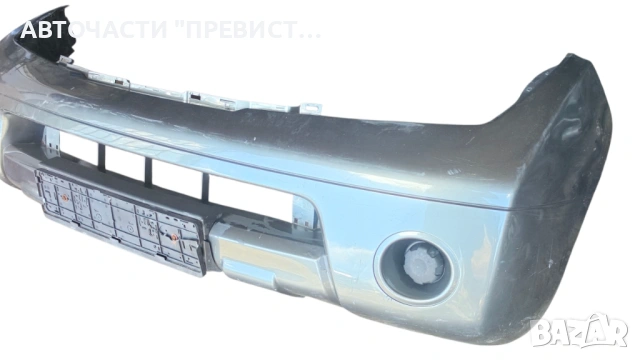 Предна Броня Нисан Патфайндер Р51 Nissan Pathfinder R51 Nissan Navara D40, снимка 2 - Части - 54783707