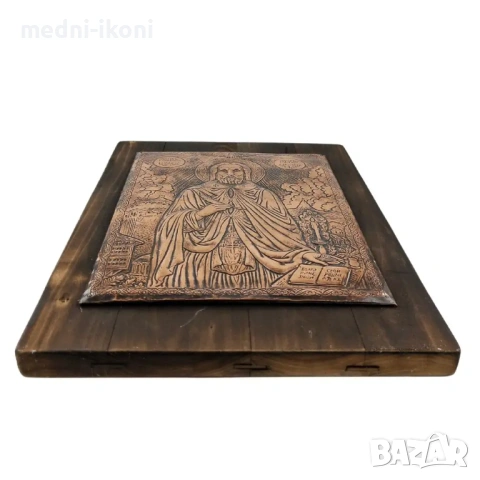 ИКОНА ГОЛЯМА СВЕТИ ПАИСИЙ ХИЛЕНДАРСКИ, снимка 3 - Икони - 54291559