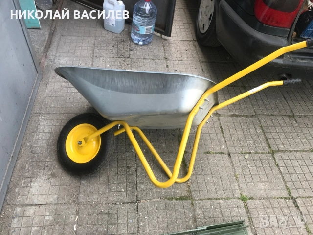 Градинска  количка  ., снимка 5 - Други стоки за дома - 54504226