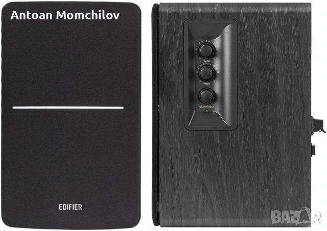 Тонколони Edifier R1280DBs Bluetooth 42W 2.0, снимка 5 - Тонколони - 54964649