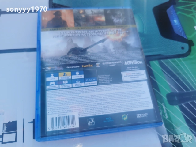 SONY PS4 CALL OF DUTY GAME 0407262048, снимка 16 - Игри за PlayStation - 55157128