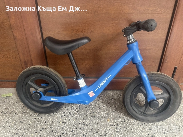 LORELLI Emotion Баланс колело без педали LIGHT AIR BLUE, снимка 5 - Детски велосипеди, триколки и коли - 54937060