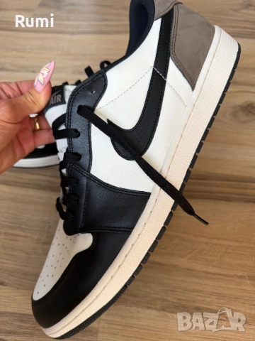 Оригинални нови кецове Jordan 1 Retro Low OG! 52,5 н