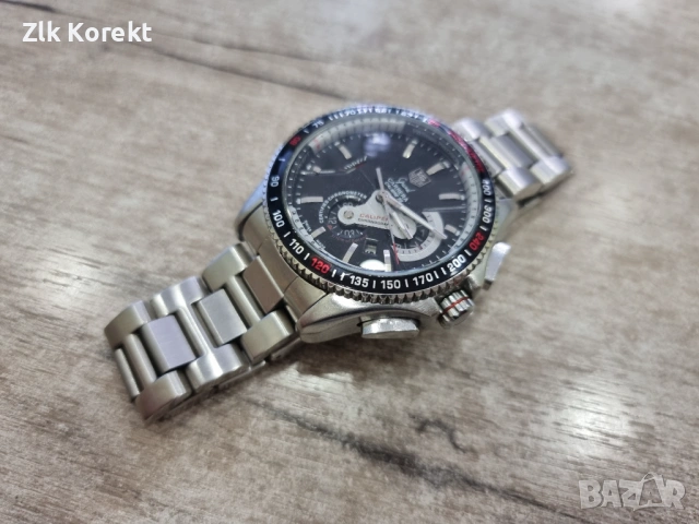 Мъжки часовник TAG Heuer, снимка 2 - Мъжки - 54330698