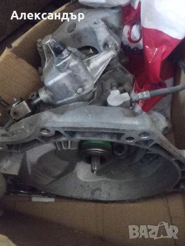 Скоростна кутия opel zafira 1.8 125 бърза