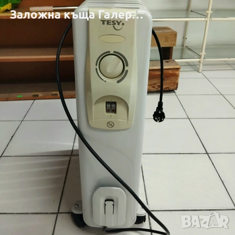 Маслен радиатор TESY CC-2510 E05 R – добро състояние, снимка 2 - Радиатори - 55206921