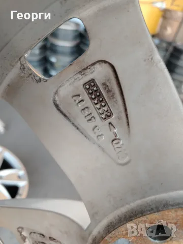 4бр.алуминиева джанта 17цола за Audi 5x112, снимка 5 - Гуми и джанти - 55645241
