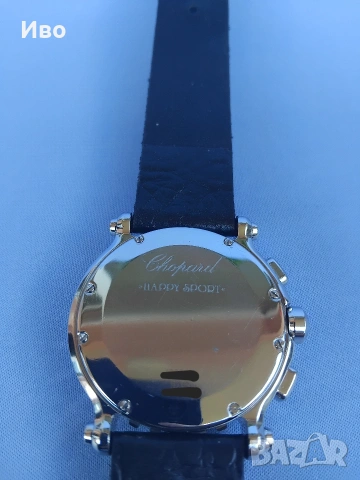 Chopard Chronograph Heppy Sport 42mm , снимка 4 - Мъжки - 55240354