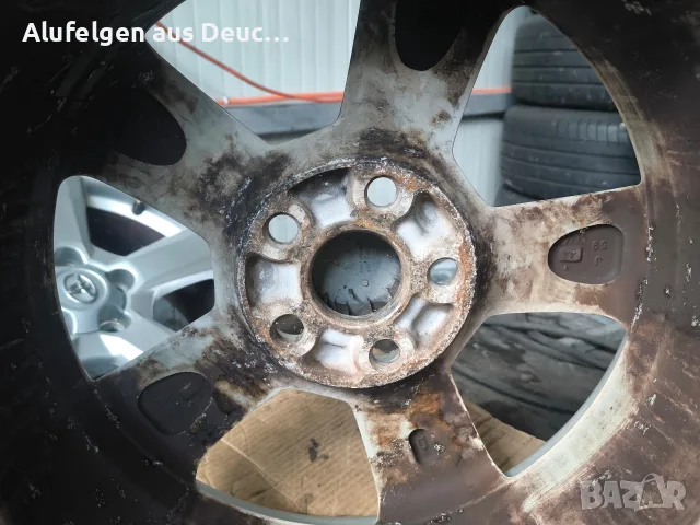 Джанти за Toyota 17, снимка 4 - Гуми и джанти - 55414351