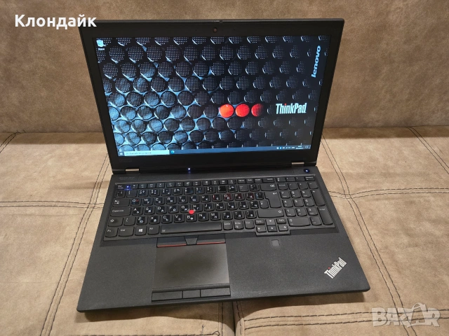 Lenovo ThinkPad P53/Core i7-9850H/32GB RAM/256GB SSD/Quadro T1000 4GB/15.6 FHD IPS работна станция