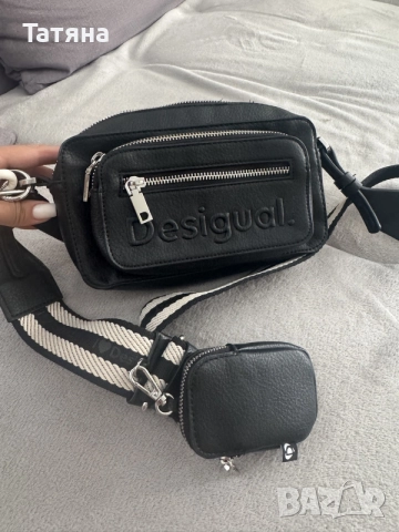 чанта на Desigual, снимка 2 - Чанти - 55644725