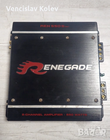 Двуканален автоусилвател Renegade