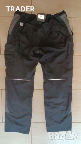 KÜBLER workwear работни панталони облекло Cordura материя размер 48, снимка 10 - Панталони - 43361168