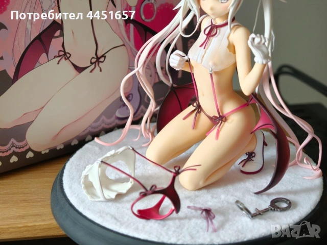 Аниме фигурка 18+ cast off Original - Eve - Skytube - Fubin na Akuma-chan - 1/6 - DX Ver. (Alphamax), снимка 4 - Колекции - 54610830