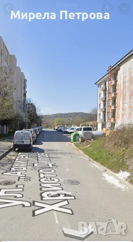 Търся гараж под наем в кв.Железник запад

