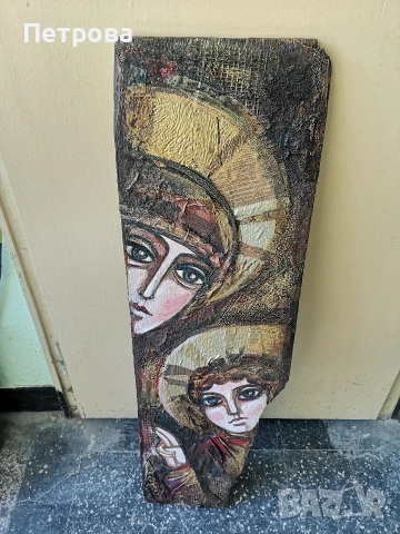 авторско пано, икона, снимка 2 - Икони - 54736982