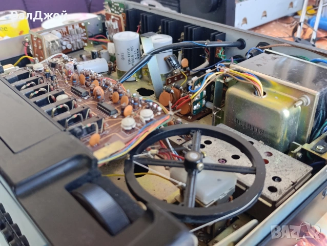 Teleton hifi Tfs 80, снимка 7 - Ресийвъри, усилватели, смесителни пултове - 54312308