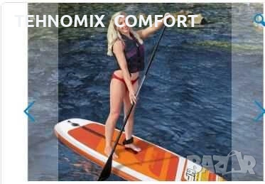 Надуваема дъска nflatable Surf Board set 274x76x12 см Bestway set, снимка 4 - Водни спортове - 55212172