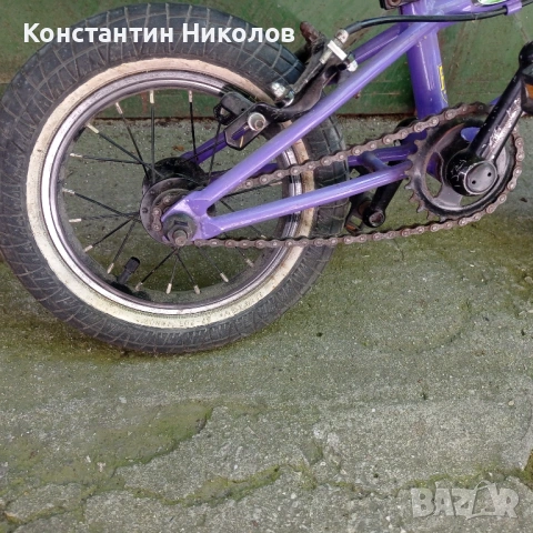  Bmx United RECRUIT 12" , снимка 6 - Велосипеди - 54913674