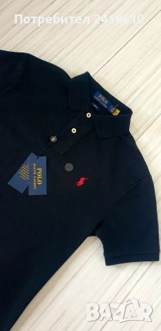 POLO Ralph Lauren Cotton Slim Fit Mens Size S НОВО! ОРИГИНАЛ! Мъжка Тениска!, снимка 13 - Тениски - 54022155