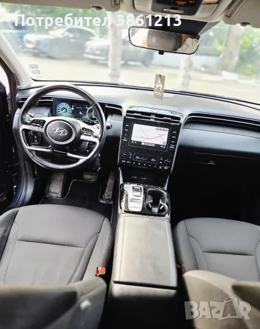Hyundai Tucson 1.6 T-GDI HEV (230 к.с.) 4х4 | Пълен Хибрид | Гаранционен | 1-ви собственик, снимка 6 - Автомобили и джипове - 55297234