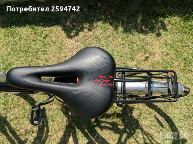 Exte Cross Racer 28" немски велосипед, снимка 9 - Велосипеди - 55603061