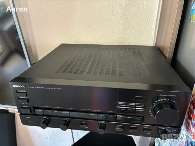 Тонколони Infinity Kappa 7.2 и усилвател Kenwood KA-990EX, снимка 3 - Тонколони - 54441231