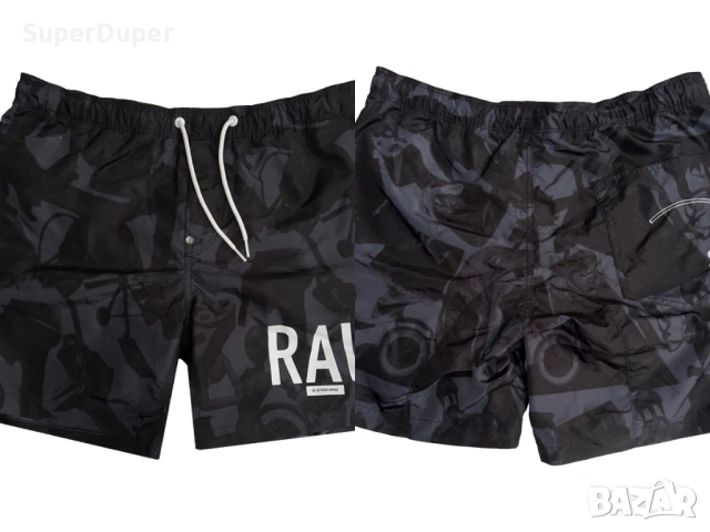 G- star raw мъжки плувни шорти бански M,L, снимка 2 - Бански - 54391730