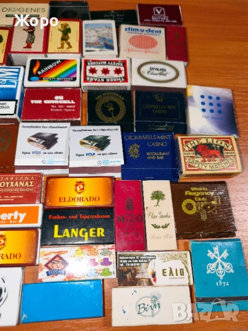 Колекция от кибрити, снимка 12 - Колекции - 54047729
