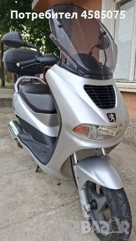PEUGEOT Elyseo 125 ТОП, снимка 8 - Мотоциклети и мототехника - 54541639