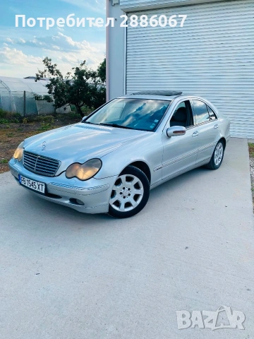 Mercedes c270 cdi автоматик
