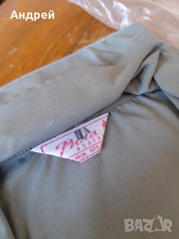 Стара военна риза, снимка 3 - Антикварни и старинни предмети - 54369977