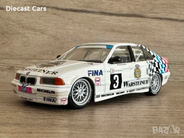 BMW 1:43 M3 DTM Minichamps, Schuco, Solido, снимка 10 - Колекции - 55292385
