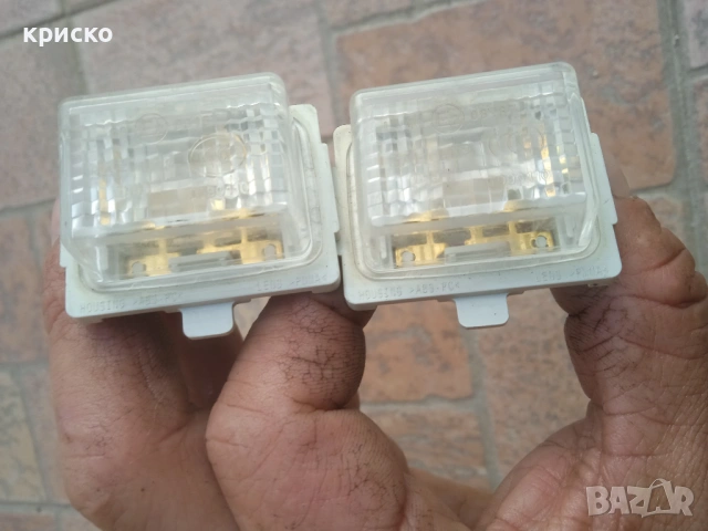 плафони мерцедес