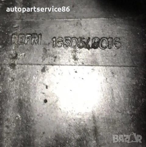 Двоен вентилатор на радиатор за Citroen Xsara 2.0 HDi (2001) 1830548016, снимка 3 - Части - 54551799