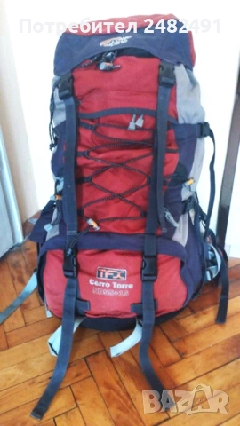 туристическа раница Lowe alpine ND 55+15.